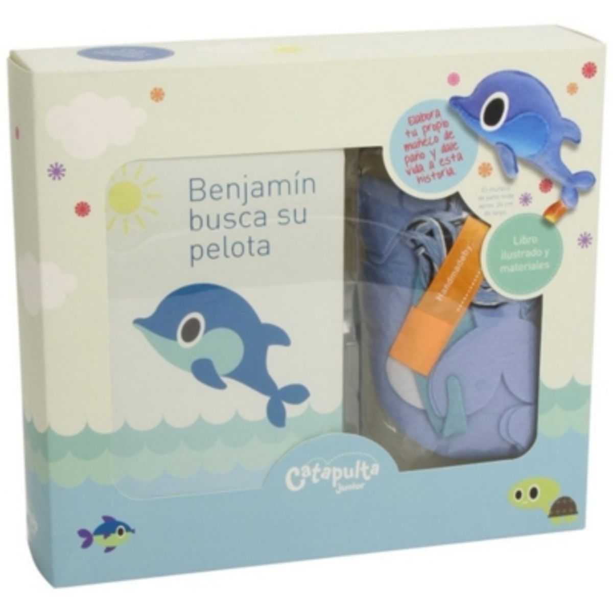 CATAPULTA EDITORES - Benjamin Busca Su Pelota (Libro Con Muñeco)