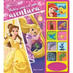 ANTARTICA LIBROS - Princesa. Habia Una Vez Una Aventura