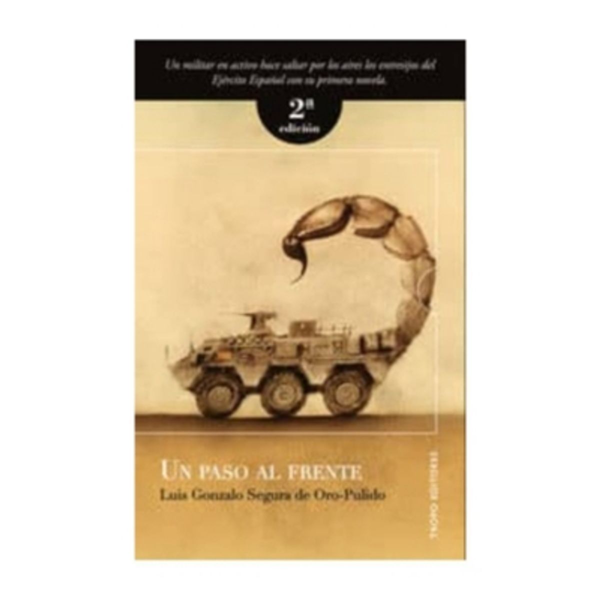 ANTARTICA LIBROS - Un Paso Al Frente