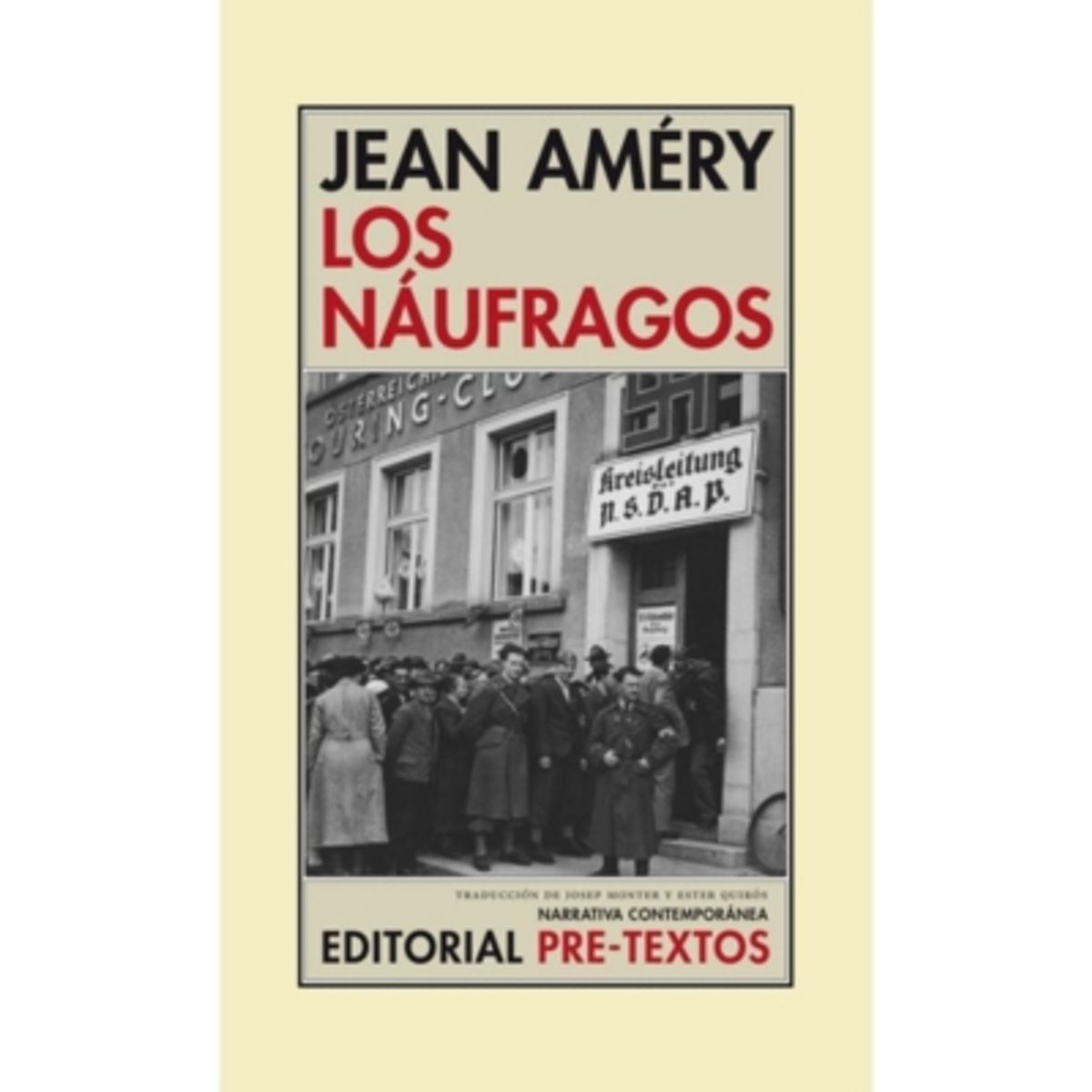 ANTARTICA LIBROS - Los Naufragos