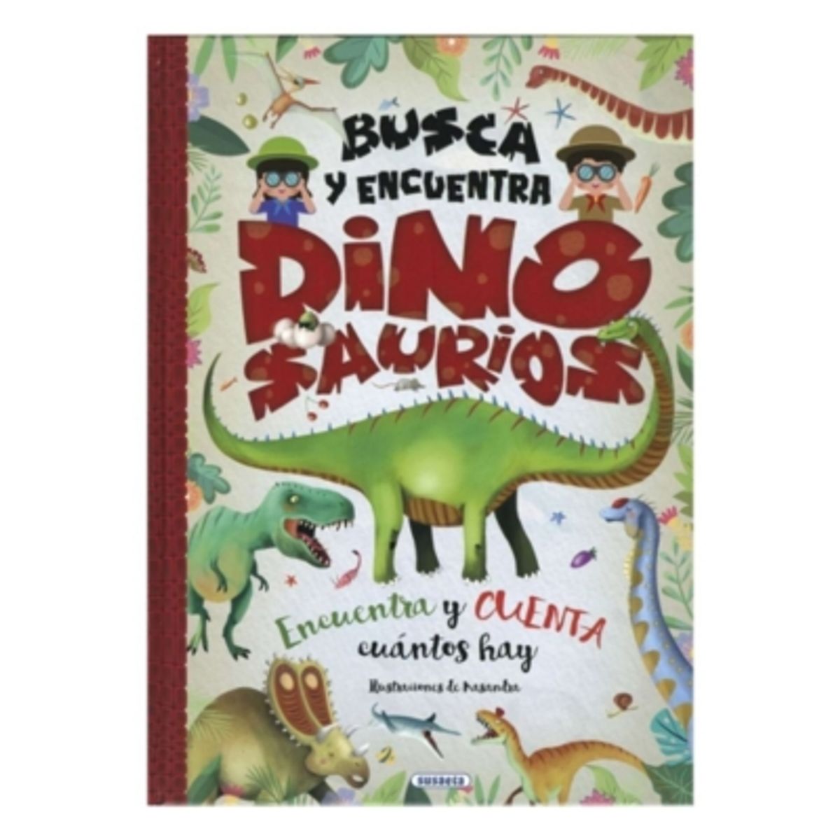 SUSAETA - Dinosaurios (Busca Y Encuentra)