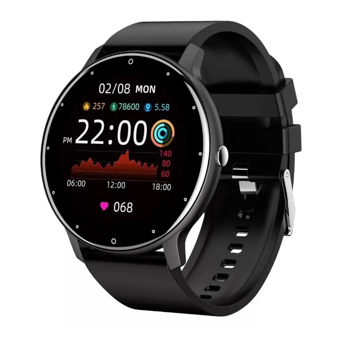 GENERICO - Reloj Inteligente Smartwatch Deporte Act Cardiaca