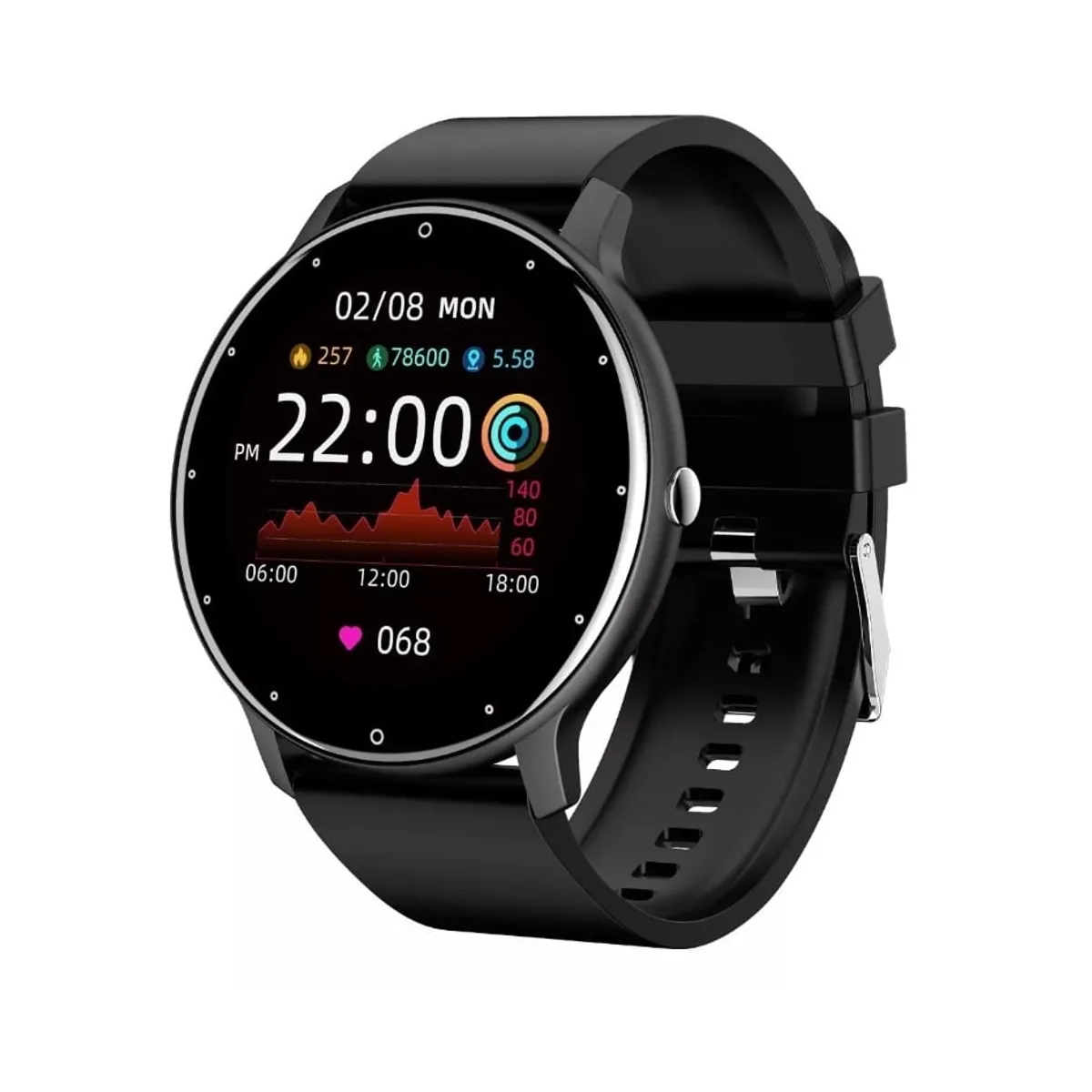 GENERICO - Reloj Inteligente Smartwatch Deporte Act Cardiaca
