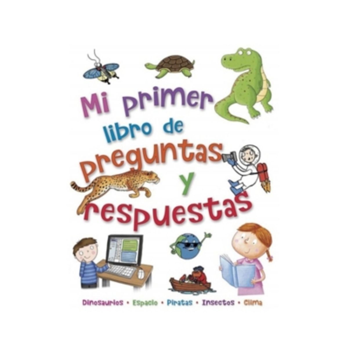 SILVER DOLPHIN - Mi Primer Libro De Preguntas Y Respuestas