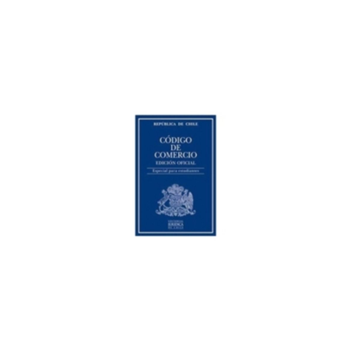 EDITORIAL JURIDICA DE CHILE - Codigo De Comercio 2017 (Estudiante)