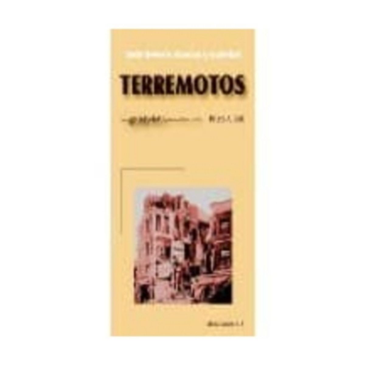 REVERTE - Terremotos 1º Edicion