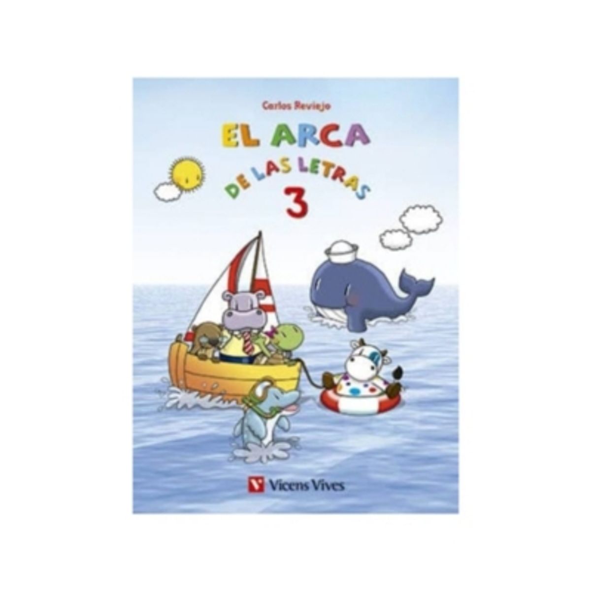 ANTARTICA LIBROS - El Arca De Las Letras 3 Letra Cursiva
