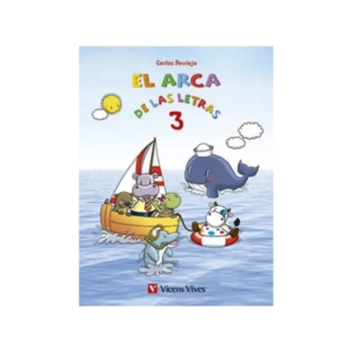 ANTARTICA LIBROS - El Arca De Las Letras 3 Letra Cursiva