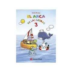 ANTARTICA LIBROS - El Arca De Las Letras 3 Letra Cursiva