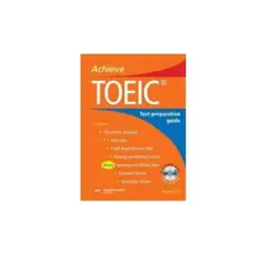 ANTARTICA LIBROS - Achieve Toeic. Test Preparation Guide (Edition 2011)