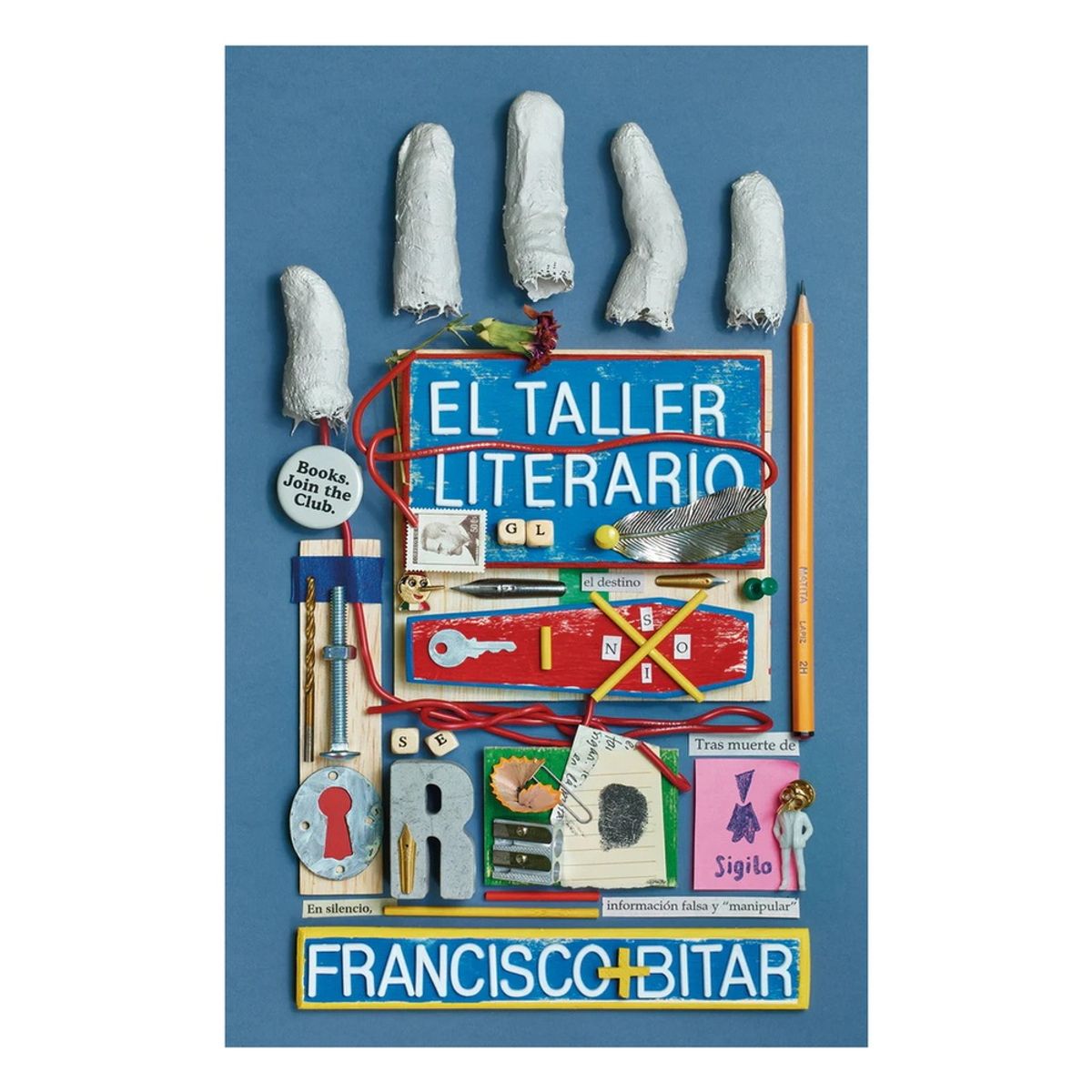 ANTARTICA LIBROS - El Taller Literario - BITAR, FRANCISCO