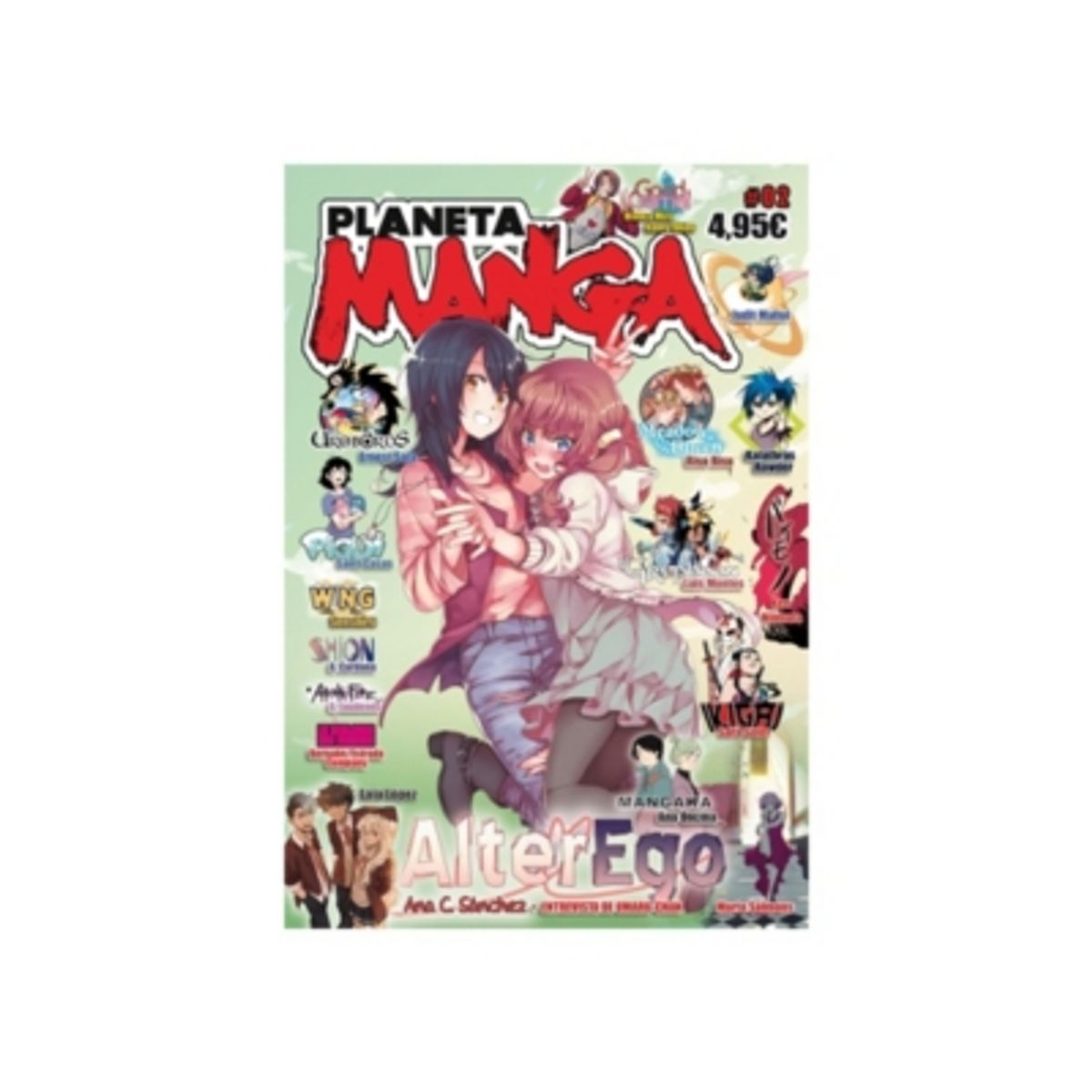 PLANETA COMIC - Planeta Manga #2