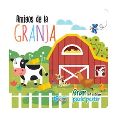 PLUTON - Amigos De La Granja (Gran Puzzle Poster)