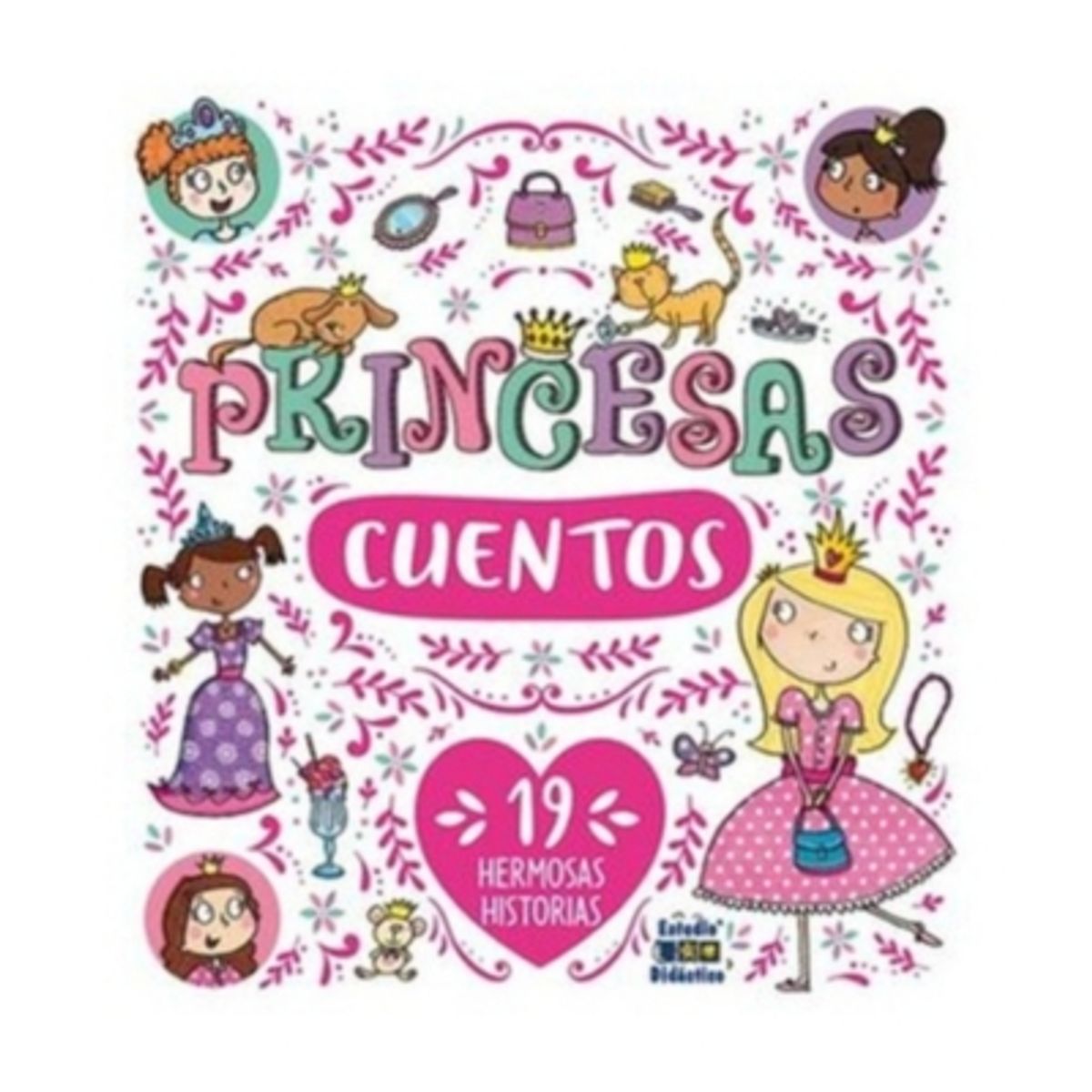 ESTUDIO DIDACTICO - Princesas  (Cuentos)