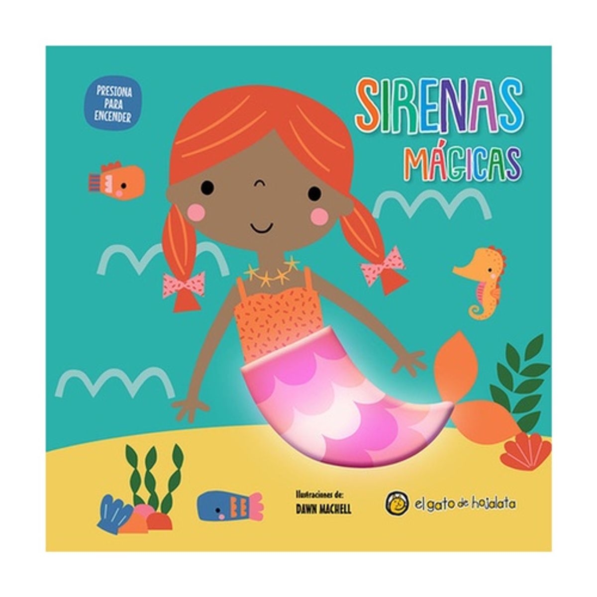 ANTARTICA LIBROS - Sirenas Magicas. Luces Magicas