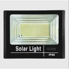 GENERICO - Foco Solar 600 Watts Panel Separado + Control Remoto Ip67