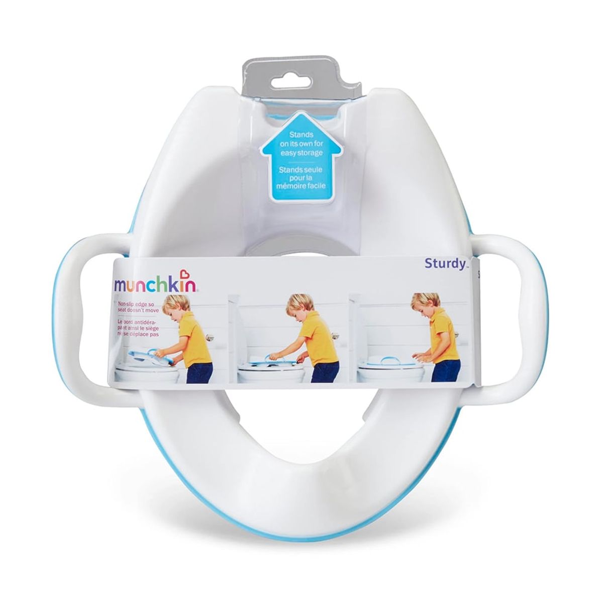 MUNCHKIN - Asiento Para Baño Secure Munchkin