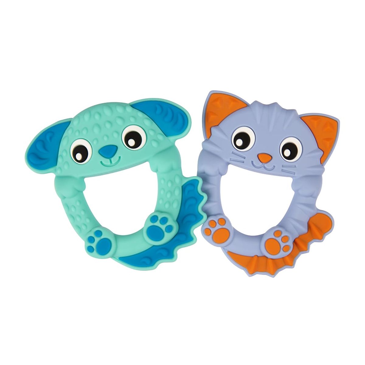 PLAYGRO - Pack Mordedores de Silicona Playgro