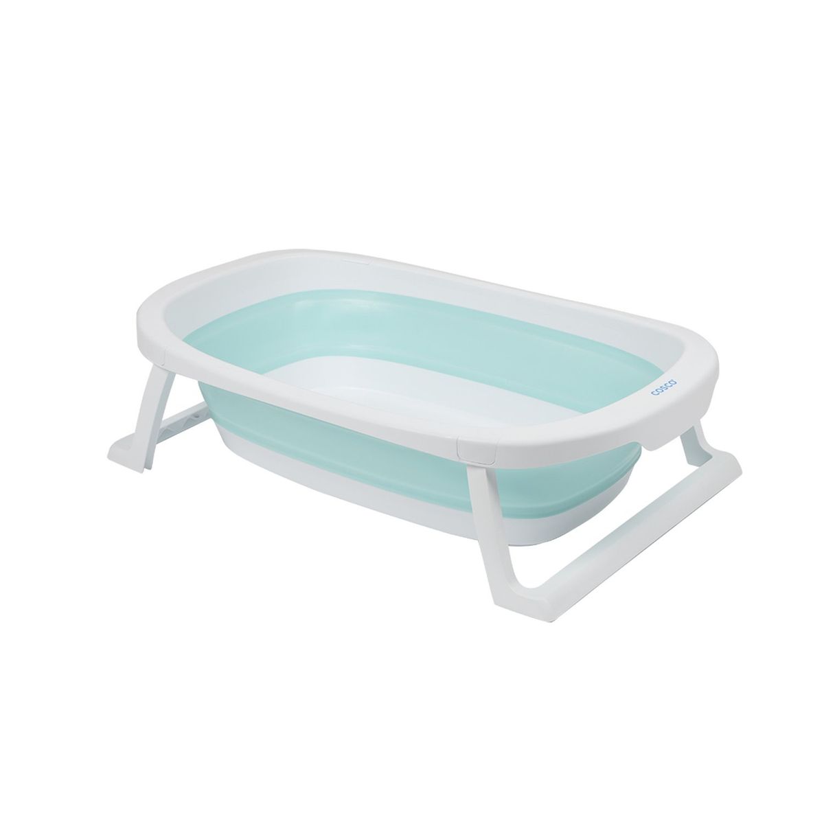 COSCO - Bañera Plegable Verde Cosco