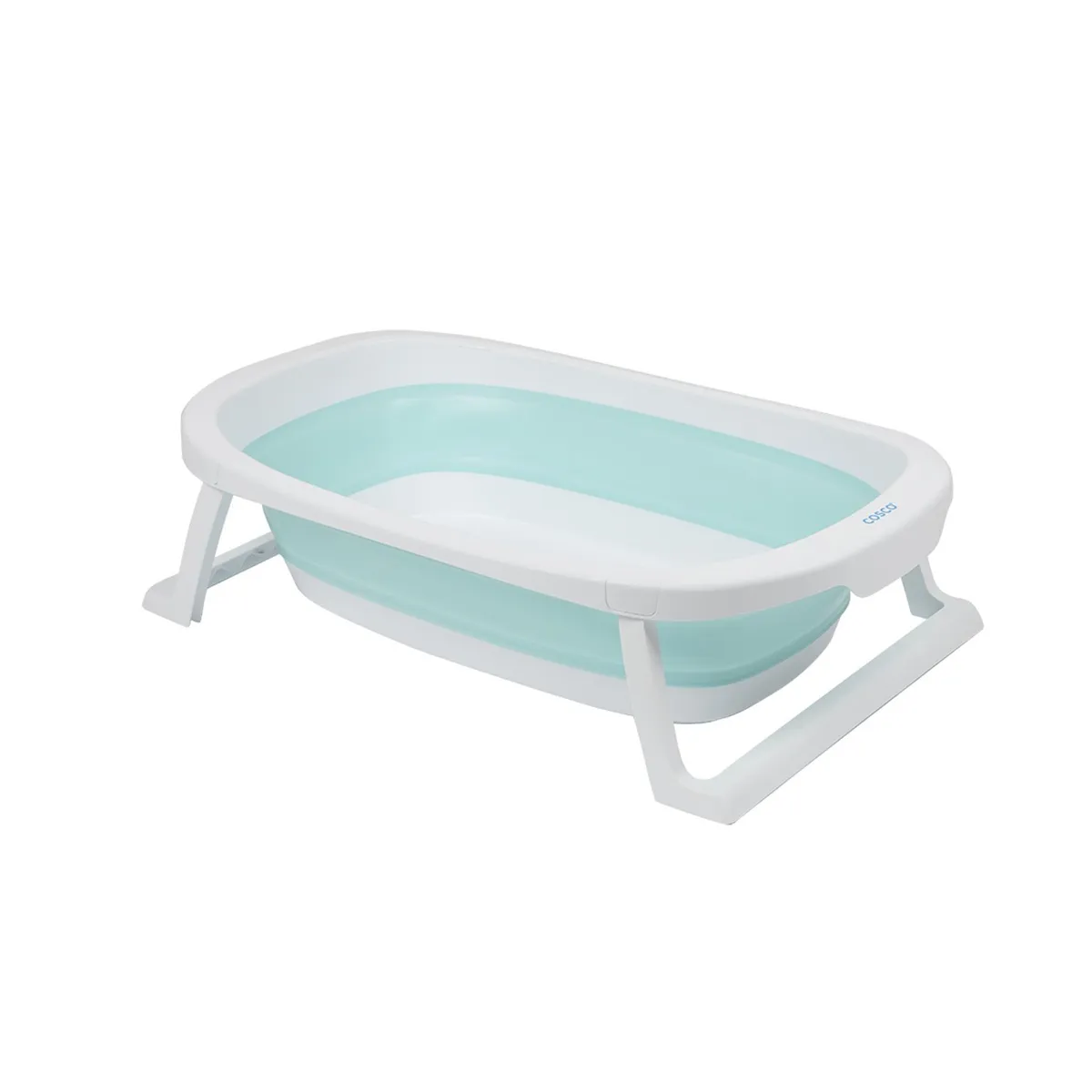 COSCO - Bañera Plegable Verde Cosco