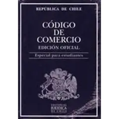 EDITORIAL JURIDICA DE CHILE - Codigo De Comercio 2015 (R) (Edicion Oficial)