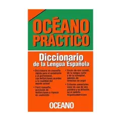 OCEANO - Diccionario Practico De La Lengua Española