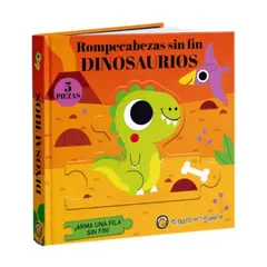 EL GATO DE HOJALATA - Rompecabezas Sin Fin. Dinosaurios