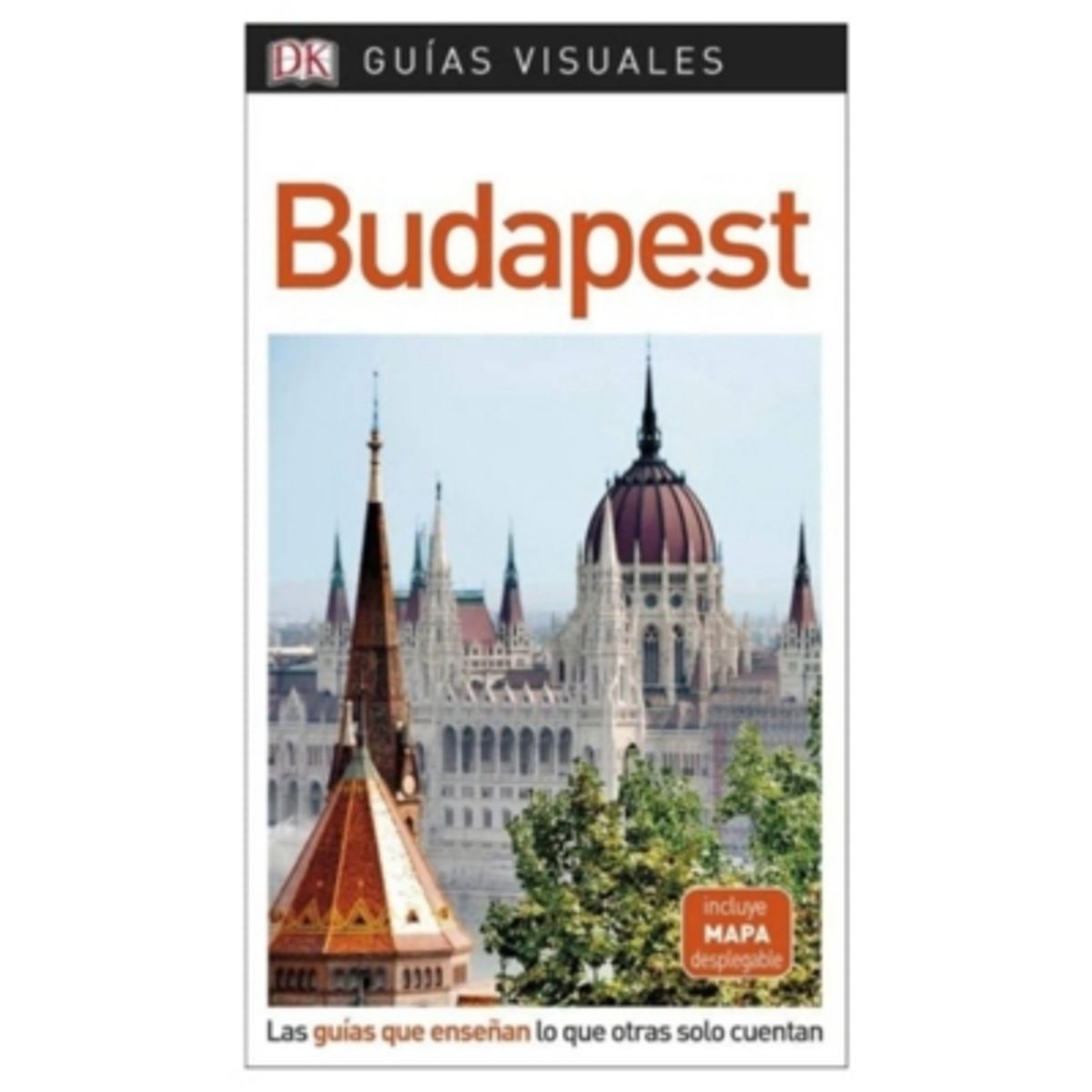 ANTARTICA LIBROS - Guia Visual Budapest