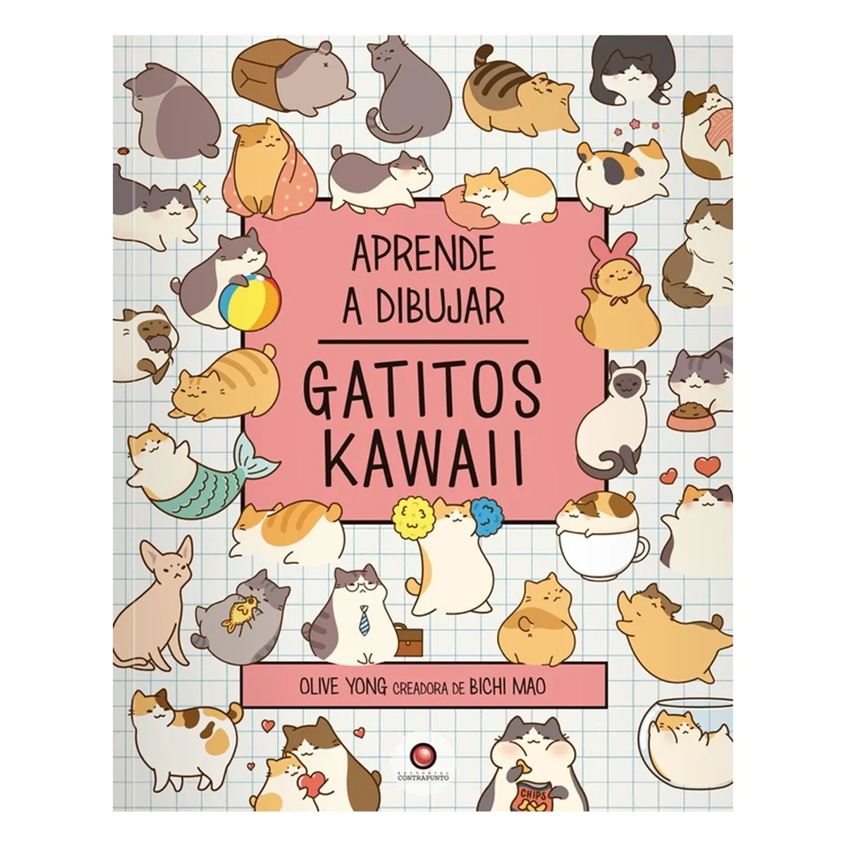 CONTRAPUNTO - Aprende A Dibujar Gatitos Kawaii