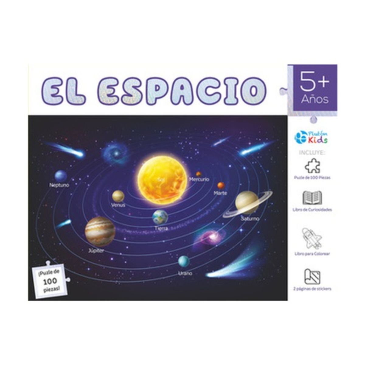 PLUTON - El Espacio. Caja Magica