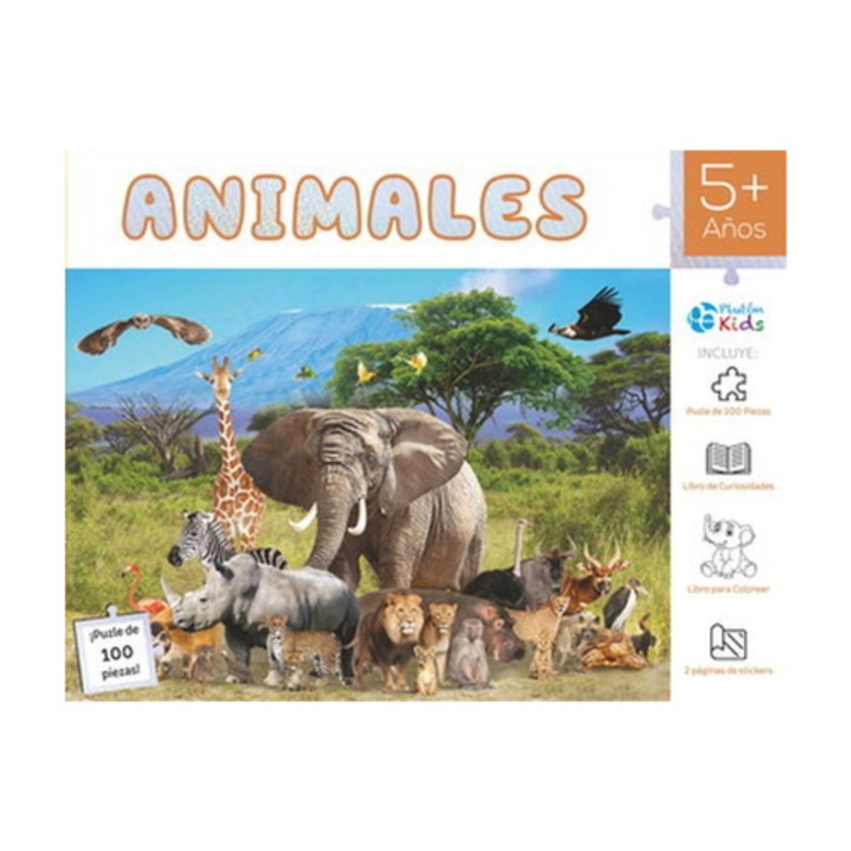 PLUTON - Animales. Caja Magica