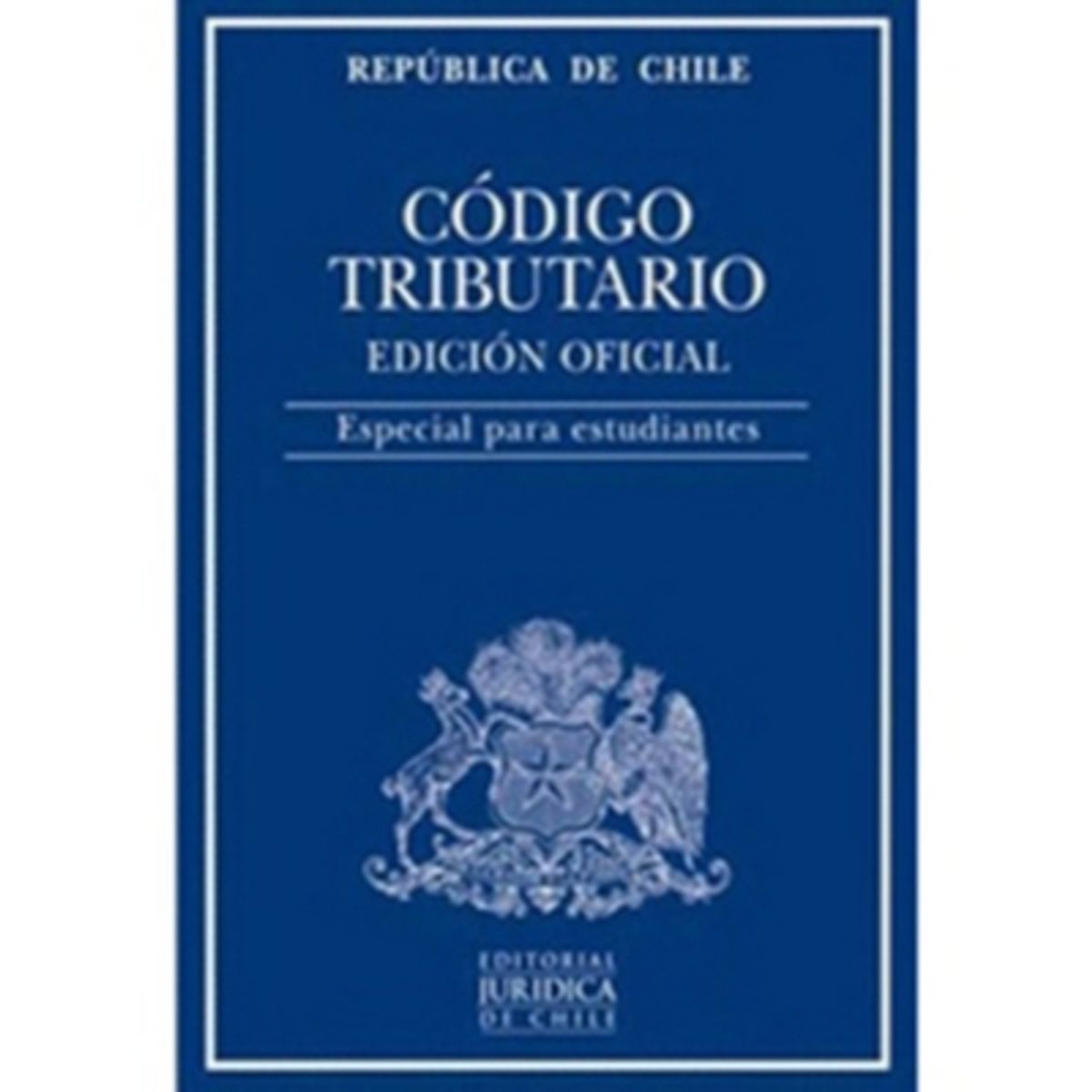 EDITORIAL JURIDICA DE CHILE - Codigo Tributario 2016 (Estudiante)