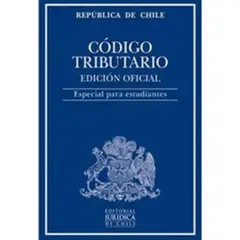 EDITORIAL JURIDICA DE CHILE - Codigo Tributario 2016 (Estudiante)