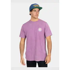 MAUI AND SONS - Polera MC Huntington Beach Burdeo Hombre
