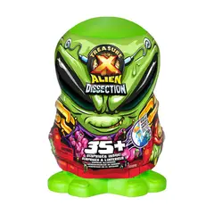 BOING TOYS - Treasure X Mega Alien Dissection +35 Sorpresas - Verde