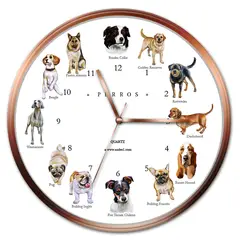 ANDES1 - Reloj Perros Típicos Chilenos