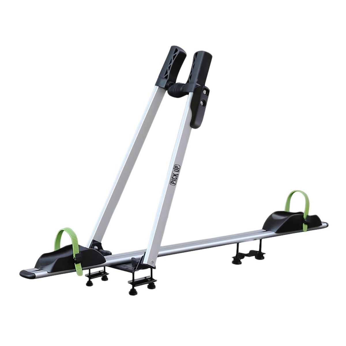PICK UP - PORTABICICLETA DE TECHO ANTI-ROBO AJUSTABLE