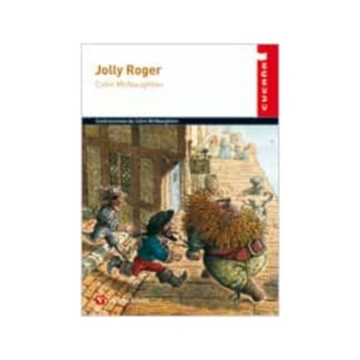 ANTARTICA LIBROS - Jolly Roger