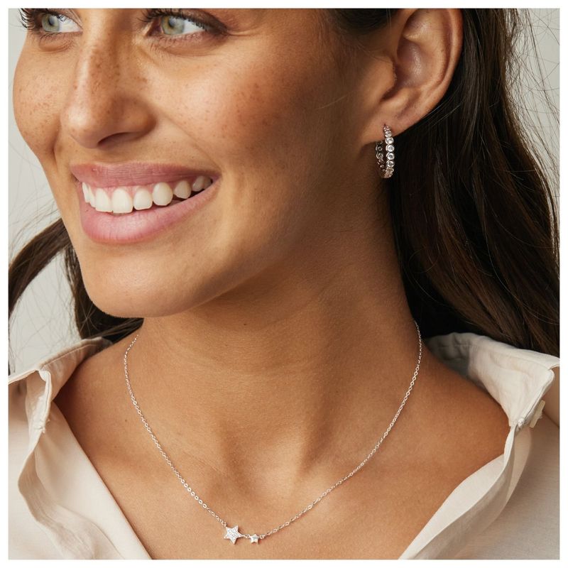 BOAZ JOYAS - ARGOLLAS BOMBAI BAÑADAS EN ORO BLANCO