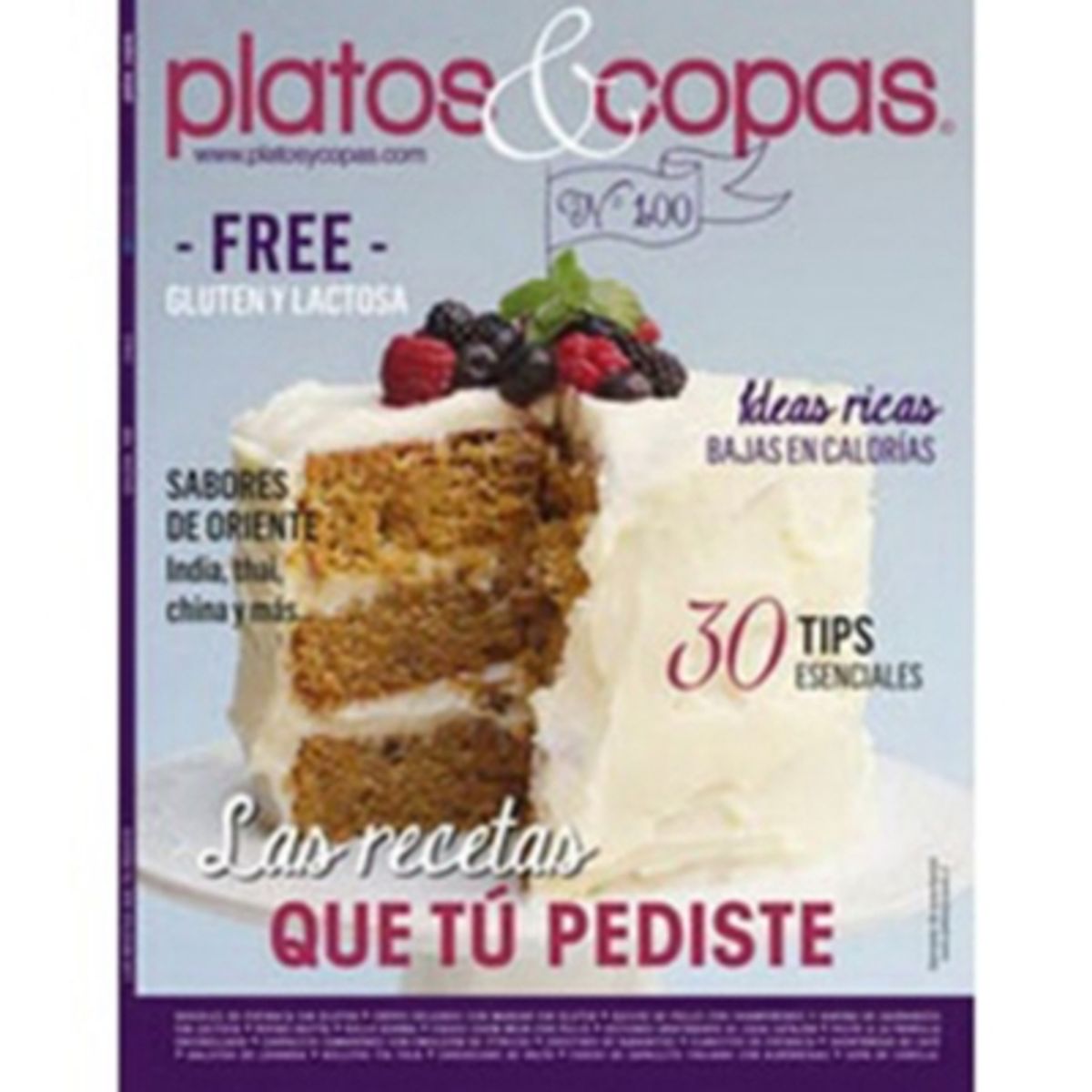 ANTARTICA LIBROS - Revista Platos Y Copas Ed. 24