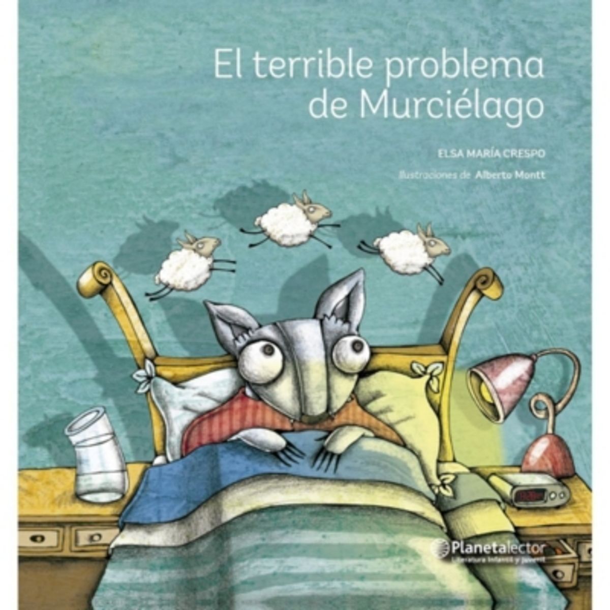 ANTARTICA LIBROS - El Terrible Problema De Murcielago