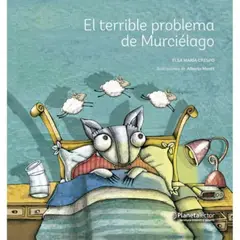 ANTARTICA LIBROS - El Terrible Problema De Murcielago
