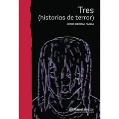 ANTARTICA LIBROS - Tres (Historias De Terror)