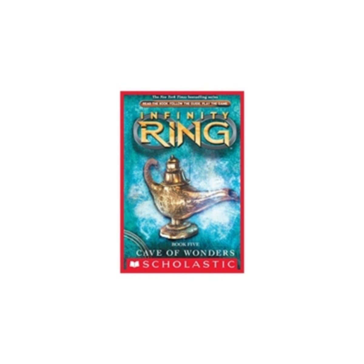 SCHOLASTIC - Infinity Ring Book 5: Cave Of Wonders