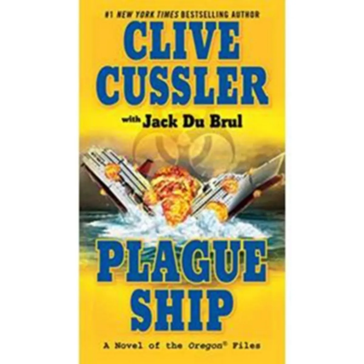 ANTARTICA LIBROS - Plague Ship