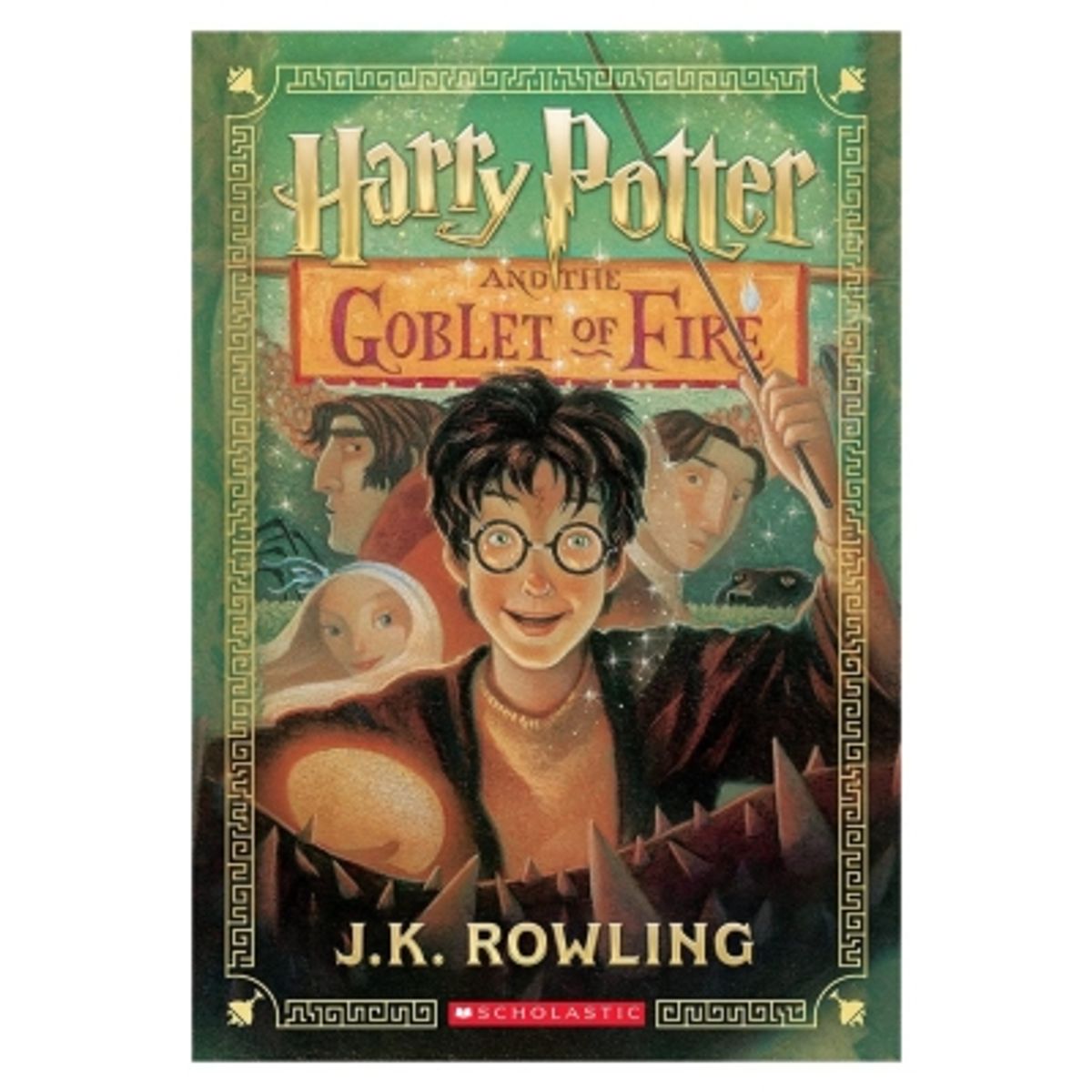 SCHOLASTIC - Harry Potter And The Goblet Of Fire (Harry Potter #4)