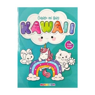 Coloreo Mi Libro Kawai