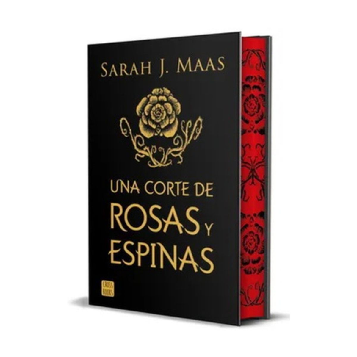 CROSSBOOKS CHILE - Una Corte De Rosas Y Espinas #1 (Edicion Especial)