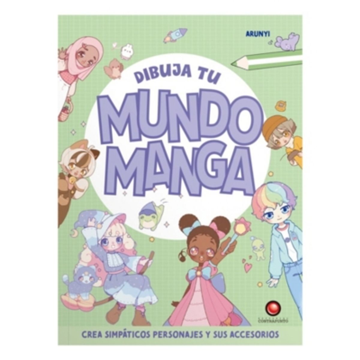 CONTRAPUNTO - Dibuja Tu Mundo Manga