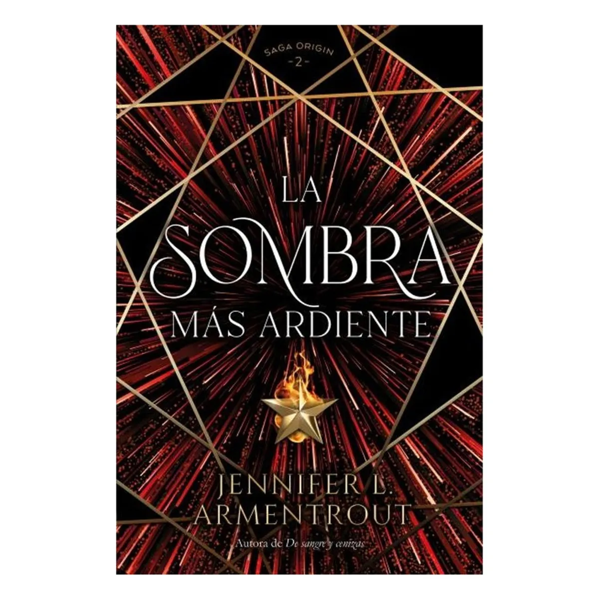TITANIA - La Sombra Mas Ardiente (Saga Origin #2)
